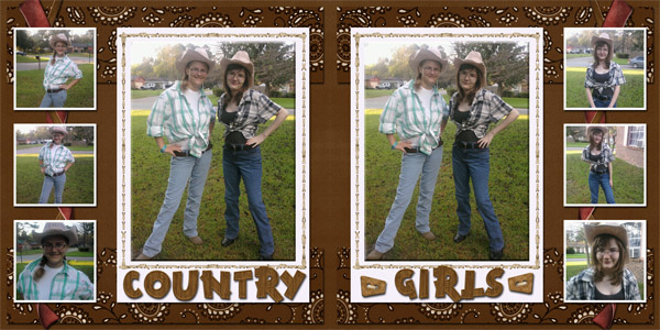 Country Girls Full