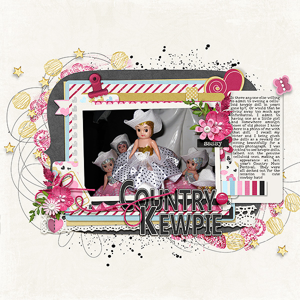 Country Kewpie