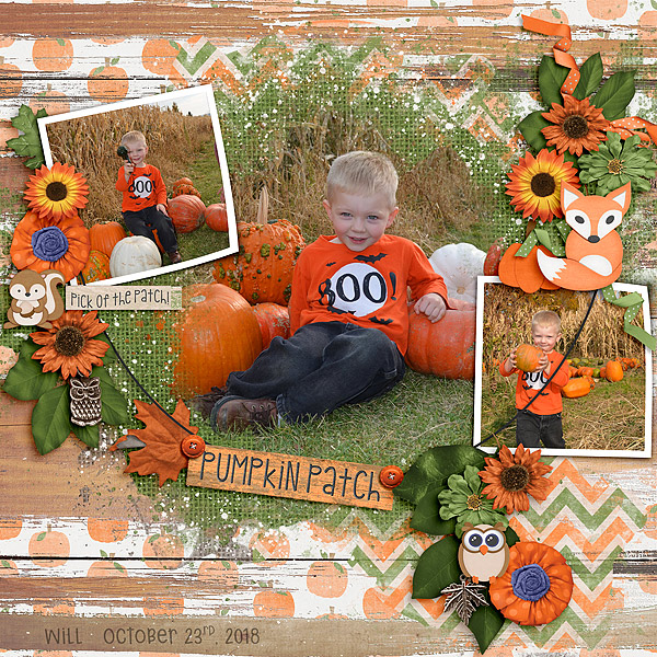 Country Pumpkin