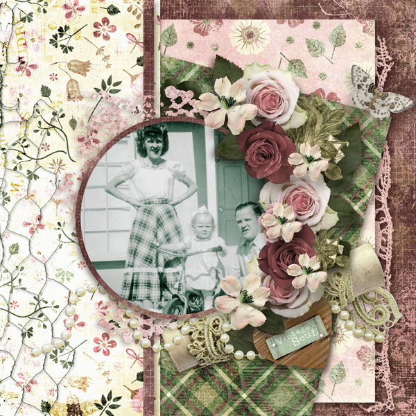 Country Rose 2