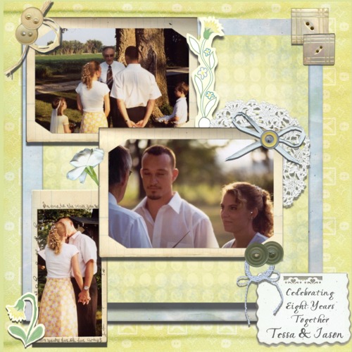 Country Spring Wedding