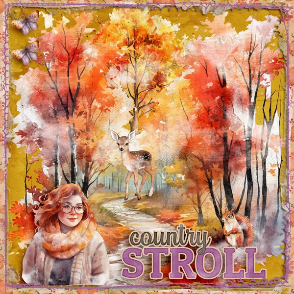 Country Stroll