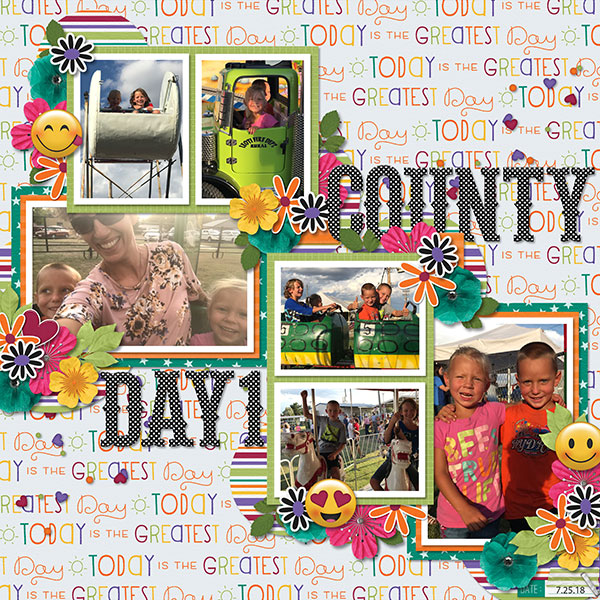 County Fair Day 1