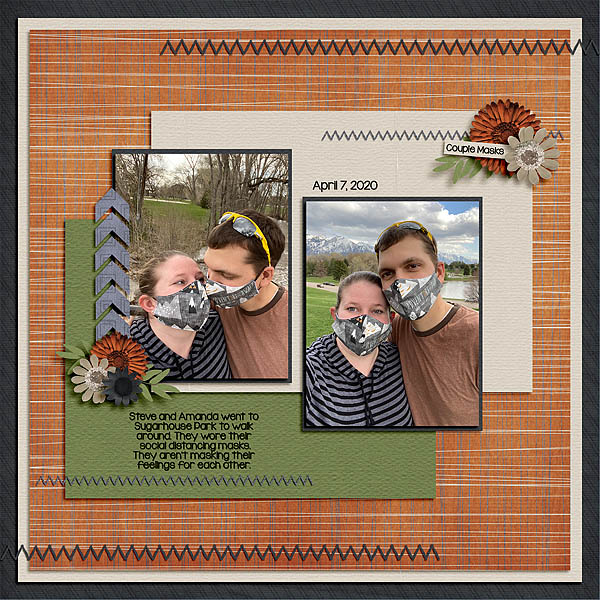 Couple Masks