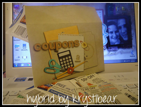 Coupon Envelope