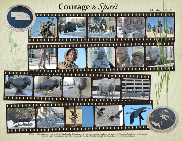 Courage + Spirit