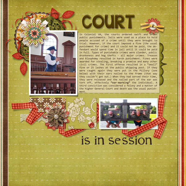 Court in session