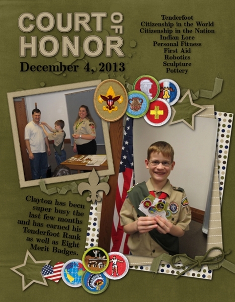 Court of Honor Dec 2013
