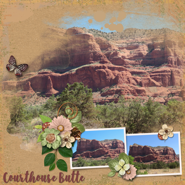 Courthouse Butte