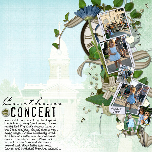 Courthouse concert