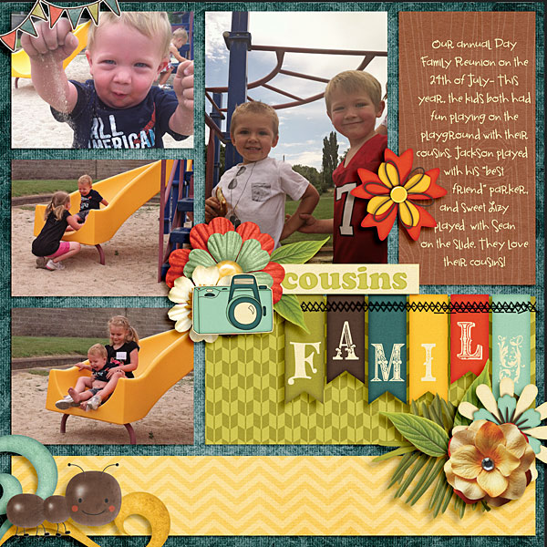 Cousin Family Fun