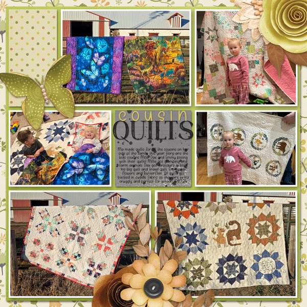 Cousin Quilts