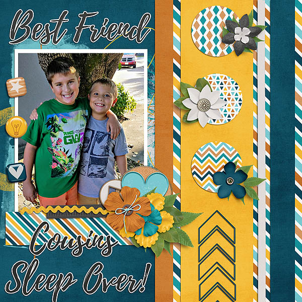 Cousin Sleep Over!