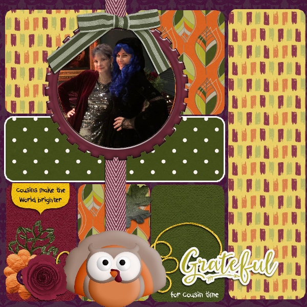 Cousin Time Mini Kit Challenge