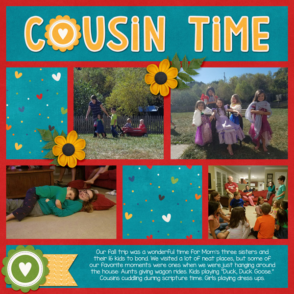 Cousin Time