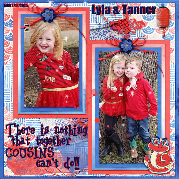 Cousinly Love