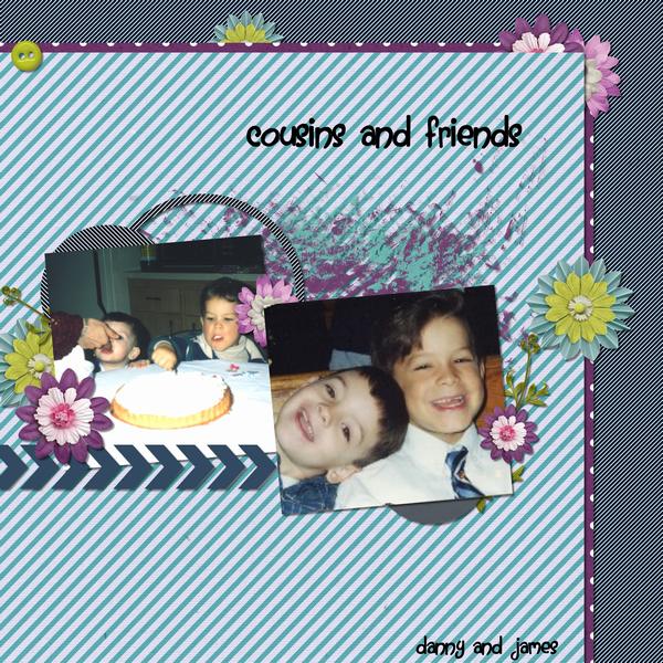 Cousins and Friends