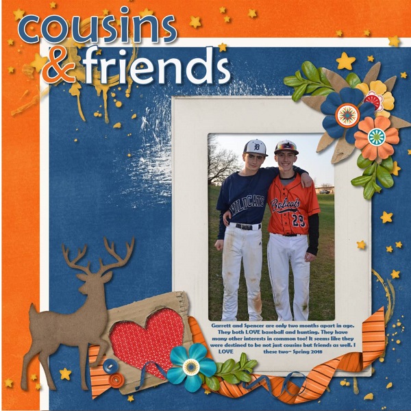 Cousins and friends