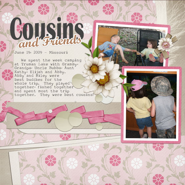Cousins and Friends