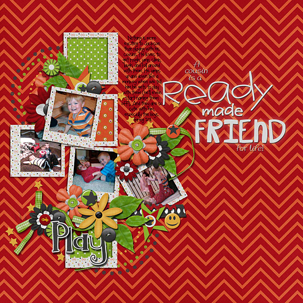 Cousins and Friends