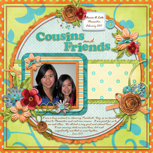 Cousins and Friends