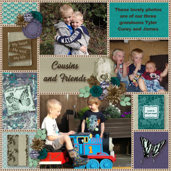 Cousins and Friends