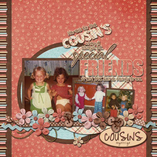 COUSINS ARE FRIENDS