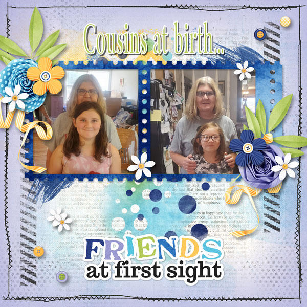 Cousins at Birth