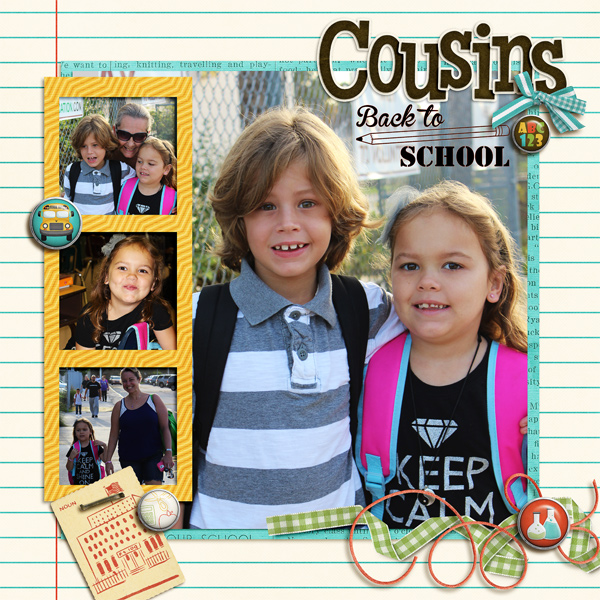 Cousins Back to School