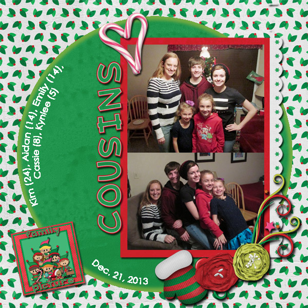 Cousins (Christmas 2013)