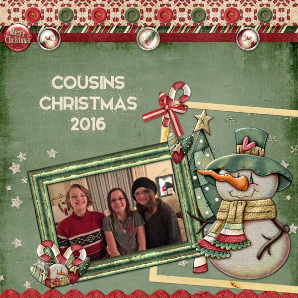 Cousins Christmas