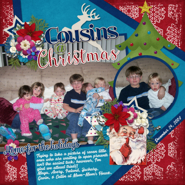 Cousins @ Christmas