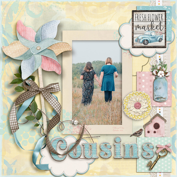 Cousins - Farmhouse Spring