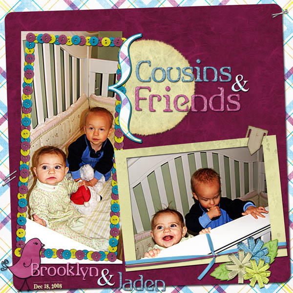 Cousins + Friends