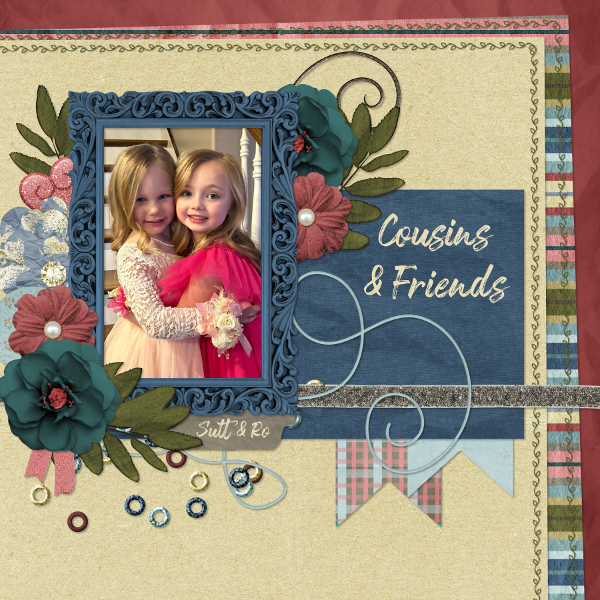 Cousins + Friends