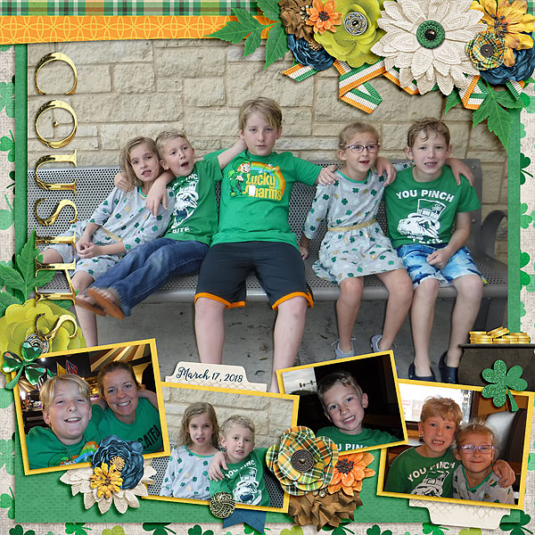 Cousins - St Patricks Day 2018
