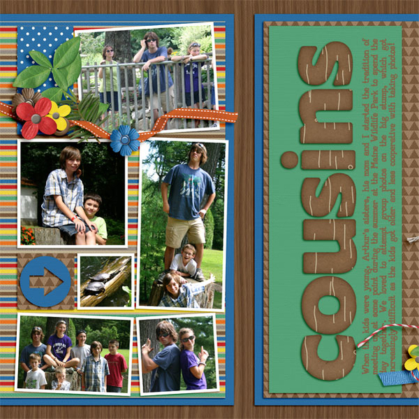 Cousins @ the ME Wildlife Park p.1