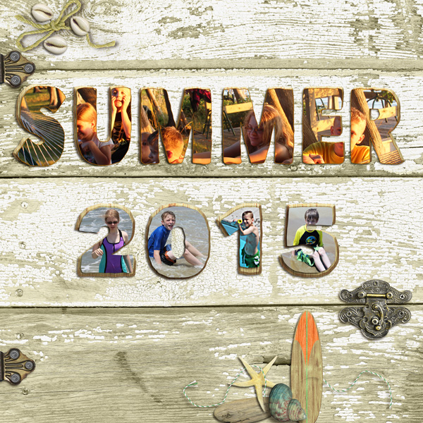 Cover album for summer 2015