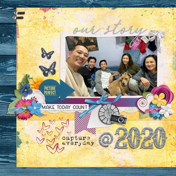 Cover Page @ 2020