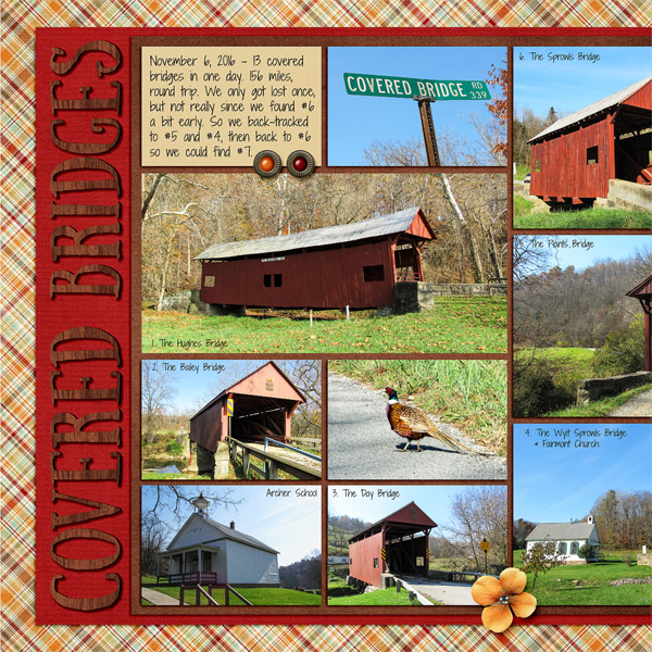Covered Bridges, left side