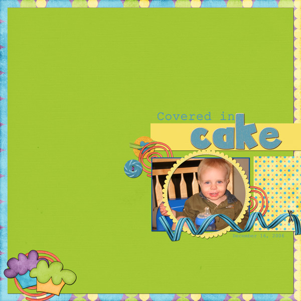Covered in Cake