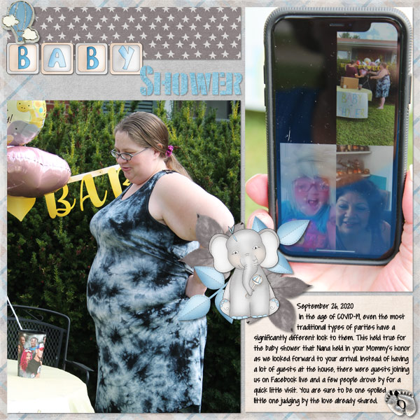 Covid-19 Baby Shower