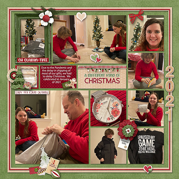 Covid Christmas of 2021