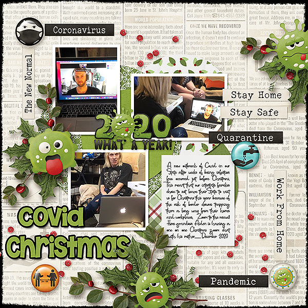 Covid Christmas