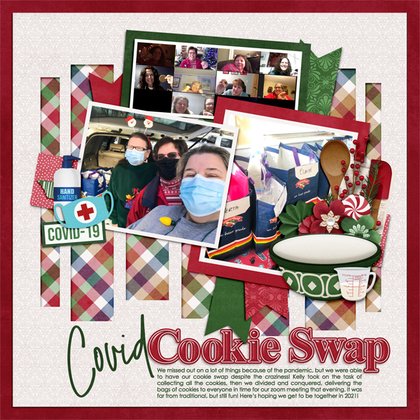 Covid Cookie Swap