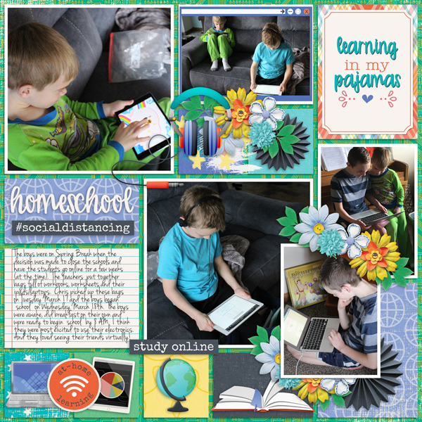Covid Homeschool