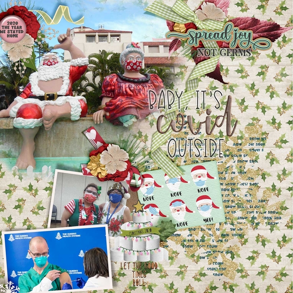 COVID Kalikimaka