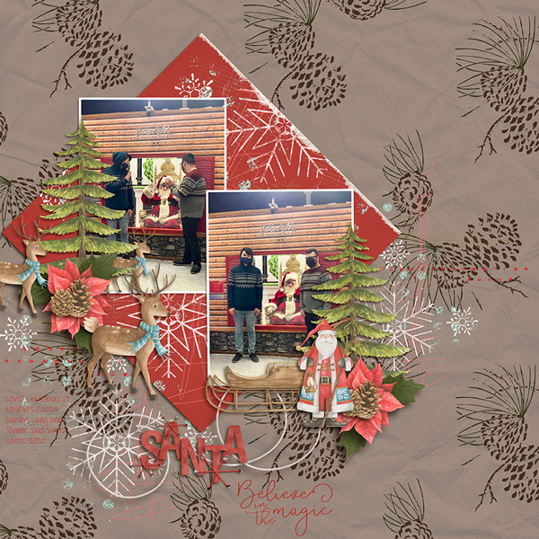 Covid Santa