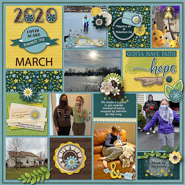 COVID Scare in March, 2020
