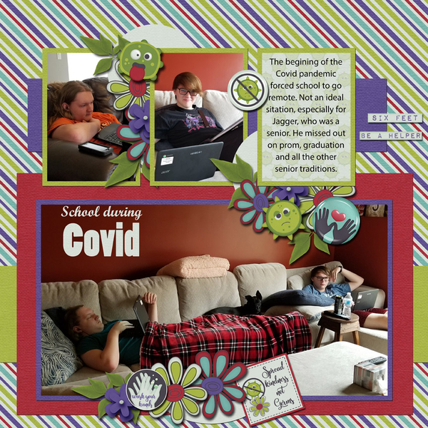 Covid school